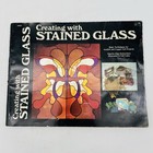 Lot 4 Vintage Stained Glass Pattern Books Donna Schulze Etc