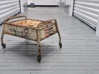 Vintage United Delco Service Cart