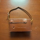 Vtg 1961 Orange Matsushita T-50 6 Transistor Radio Case Corroded Battery House