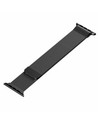 Black Milanese Loop Band Strap Apple Watch Series Se 6 5 4 3 2 1 38 42 40 44mm