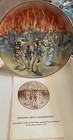  complete Set Of 12  Vintage Yiannis Koutsis Plates Series    promised Land   