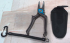 Gerber Salt Water Split Ring Magniplier 7 5  Fishing Pliers   Sheath 3596 