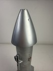 Vintage Metal Astro Rocket Mechanical Bank 1957 Berzac Creation Clean