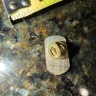 Vintage Budweiser Beer Can Lapel Pin Metal And Enamel 1   