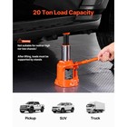 Hydraulic Bottle Jack 20 30 50 Ton Welded Bottle Jack With 3-section Long Handle