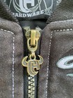 Cowboy Hardware Quilted Black Canvas Vest Bucking Bronc Rodeo Kid s Size Xs 5