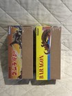 Super 7 - Godzilla   Baragon Marusan Retro Tin Reaction Figure Set  new Sealed 