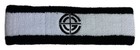 John Cena You Can t See Me Chaingang Black White Headband Wristband Set