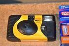Lot Of 9x Assorted Rolls 35mm Film Kodak Max Proseries   2x Disposable Camera