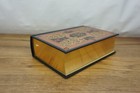 New Sealed - Leather Bound Hard Cover King James Bible Gustave Dore  Illustrated