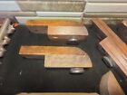 Collection Lot Random Used Vintage Table Sofa Legs Furniture Set Solid Wood Feet