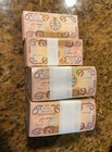 7 000 Iraqi Dinar  7 X 1000 Uncirculated Notes Iraq Currency Iqd Mint