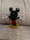 Swarovski Disney Mickey Mouse Crystal Figurine In Box