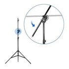 Ls Photography 2-way Rotatable Boom Light Stand Pph72