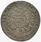 Hungary Half Thaler 1700 Kb  Leopold I  Kremnitz Mint  Km  251