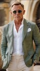 Summer Linen Men s Suits Peak Lapel Casual Wedding Groom Tuxedos Blazers Pants