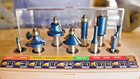 Bosch  rbs010  10-piece 1 2    1 4  Shank Carbide-tipped Router Bit Set