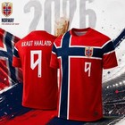 Hot Item  Braut Haaland Norway 2026 Wc Home Jersey Soccer Fan Gift  Size S-2xl 