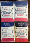 Vintage Dennison Prefolded Stamp Hinges  Four Unopened Packs Of 1000