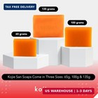 Kojie San Skin Brightening Soap - Bundle Pack - Original Kojic Acid  Dark Spo   