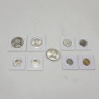 1966 Bahamas 9 Coin Mint Set   2 87 Oz Silver   In Box   Royal British Mint