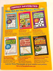 Crossword Puzzles Book Family Favorites 2026 Pennypress  78 New