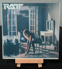 Vintage Ratt  invasion Of Your Privacy  Carnival fair Mirror Glass Prize 6x6