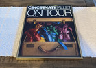 Rare Vintage 1980-1981 Cincinnati Ballet On Tour Framed Poster David Mclain