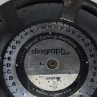 Msp 1 2  Diagraph Stencil Cutting Machine