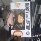 Funko Pop  Vinyl Rick And Morty Morty With Laptop  742 Gamestop Exclusive