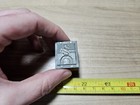 Vintage Letterpress Printing Block Nuts Robot Person Figure Tools  Advertising 