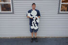 Reddy Kilowatt Popular Pose Steel Enamel Die Cut Sign  Electrician Gift  36 