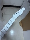 Gloss 22fret White Maple Electric Guitar Neck Maple Fingerboard Replace