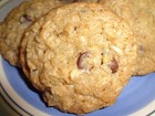 Tasty Homemade Chocolate Chip Oatmeal Cookies With Choices  3 Dozen 
