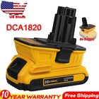 20v Battery Adapter Converter 18v To 20v Max Li-ion Tools For Dewalt Dca1820