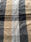 Mens Banana Republic Soft   Warm Plaid Scarf 74  X 24 