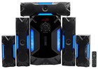 Rockville Hts56 1000w 5 1 Channel Home Theater System bluetooth usb 8  Subwoofer