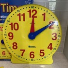 Learning Resources Big Time Student Clock  Teaching   Demonstration Clock new