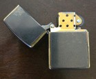 Zippo Patina Brass Windproof Lighter  2004 Made In Bradford Pa Usa  Still Sparks