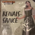 Renaissance Medieval Victorian Gown Dress Costume Cosplay Size Large 