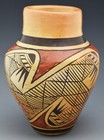 4 3 8    Melda Nampeyo Hopi Pottery Vase
