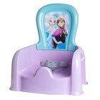 Disney Frozen Toddler Booster Seat With Tray Portable Baby Dining Chair