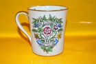 1953 Rare Hammersley Coronation Of Queen Elizabeth 2nd Mug   Bone China  