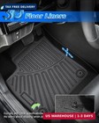 Cartist Floor Mats Fit For Nissan Frontier 2022-2024 2025 2026  crew Cab With 2n