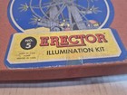 Rare Antique Erector No  5 Illumination Kit M2689 Toy Gilbert Feris Wheel L  k 