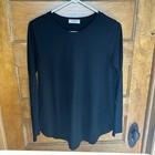 Women s Long Sleeve Tunic Top Casual Crew Neck Basic T-shirt Blouse Loose Fit