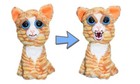 New Feisty Pets Princess Pottymouth Plush Stuffed Cat That Turns Feisty