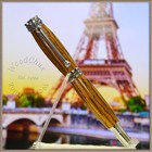 Pen Handmade Writing Ball Point Fountain Exotic Bocote Wood Pens Video 1387a
