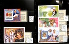 Princess Diana Stamp Collection On 30 Pages  Mint Nh British Royalty