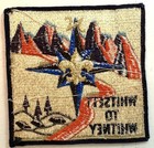 Camp Whitsett To Mt  Whitney Hike Trail Award Patch  1960 s-70 s 